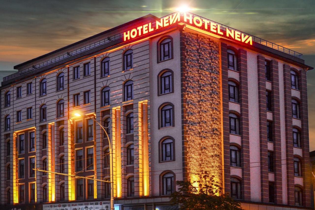Neva Hotel Μαλάτεια Εξωτερικό φωτογραφία